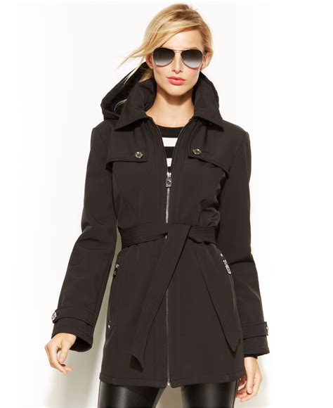 michael michael kors charcoal jacket|Michael Kors jacket women.